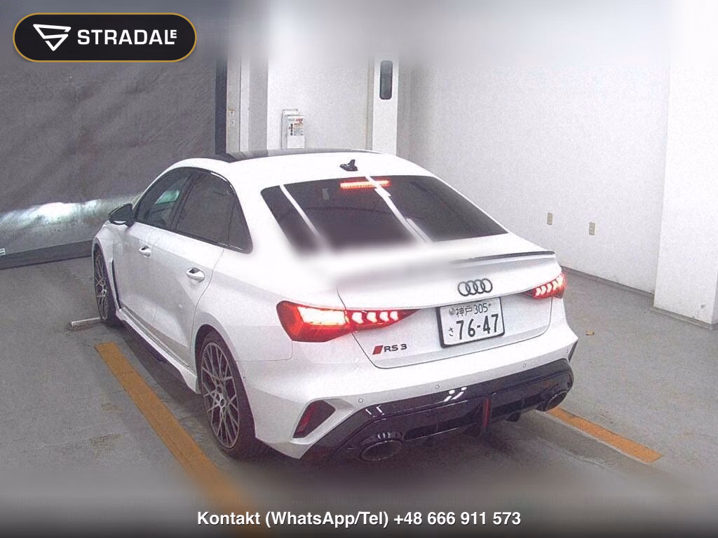 AUDI RS3 4WD BASE GRADE, miniaturka 3