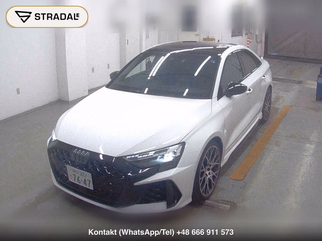 AUDI RS3 4WD BASE GRADE, miniaturka 5