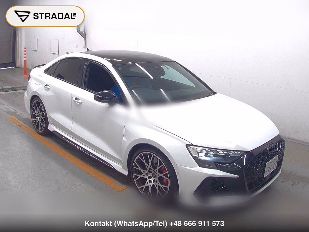 AUDI RS3 4WD BASE GRADE 2025, aukcja z Japonii, zdjęcie 1