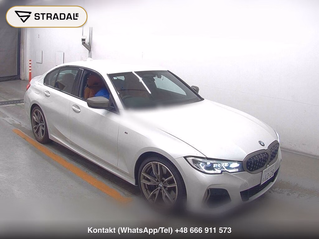 BMW 3 SERIES 4D 4WD M340I XDRIVE 2021, aukcja z Japonii, zdjęcie 1