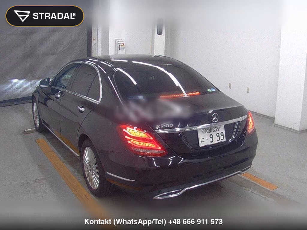 MERCEDES BENZ C-CLASS 4D C200 EXCLUSIVE LINE LIMITED, miniaturka 3
