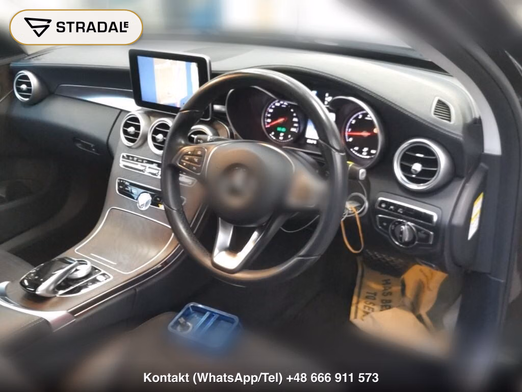 MERCEDES BENZ C-CLASS 4D C200 EXCLUSIVE LINE LIMITED, miniaturka 4