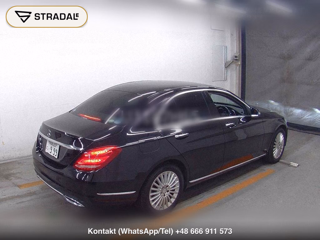 MERCEDES BENZ C-CLASS 4D C200 EXCLUSIVE LINE LIMITED, miniaturka 6