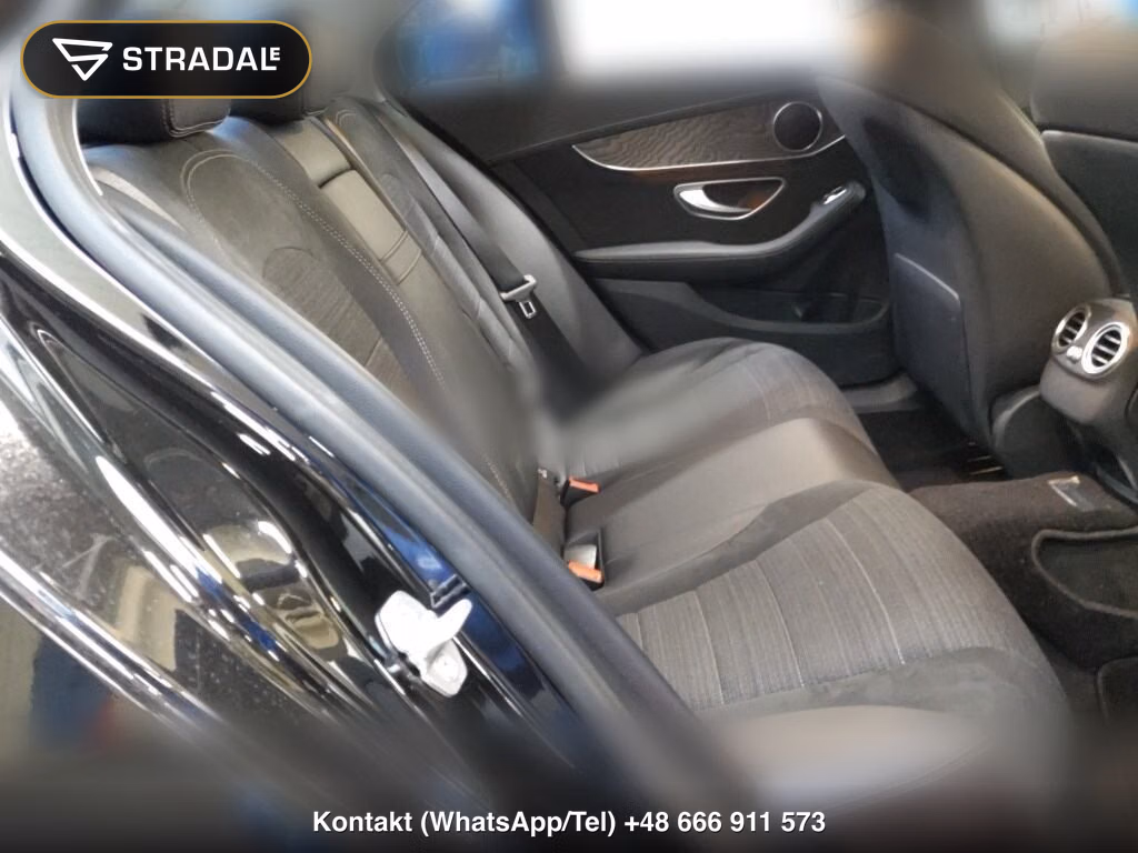 MERCEDES BENZ C-CLASS 4D C200 EXCLUSIVE LINE LIMITED, miniaturka 7