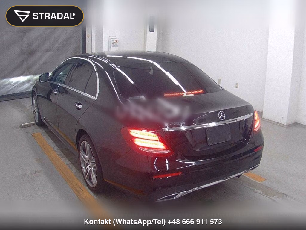 MERCEDES BENZ E-CLASS 4D E220D AVANTGARDE SPORTS, miniaturka 3
