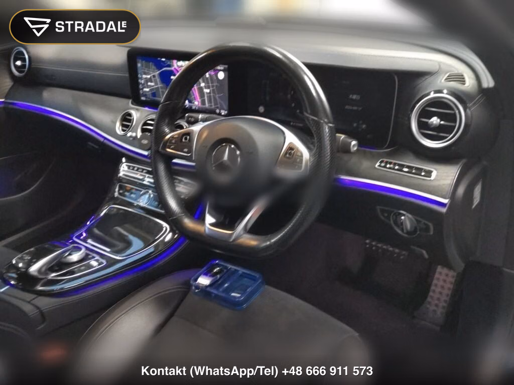 MERCEDES BENZ E-CLASS 4D E220D AVANTGARDE SPORTS, miniaturka 4