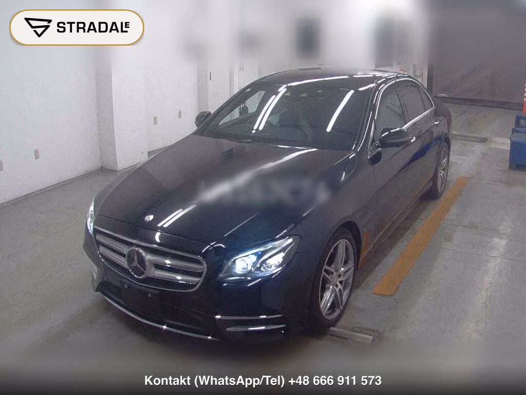 MERCEDES BENZ E-CLASS 4D E220D AVANTGARDE SPORTS, miniaturka 5