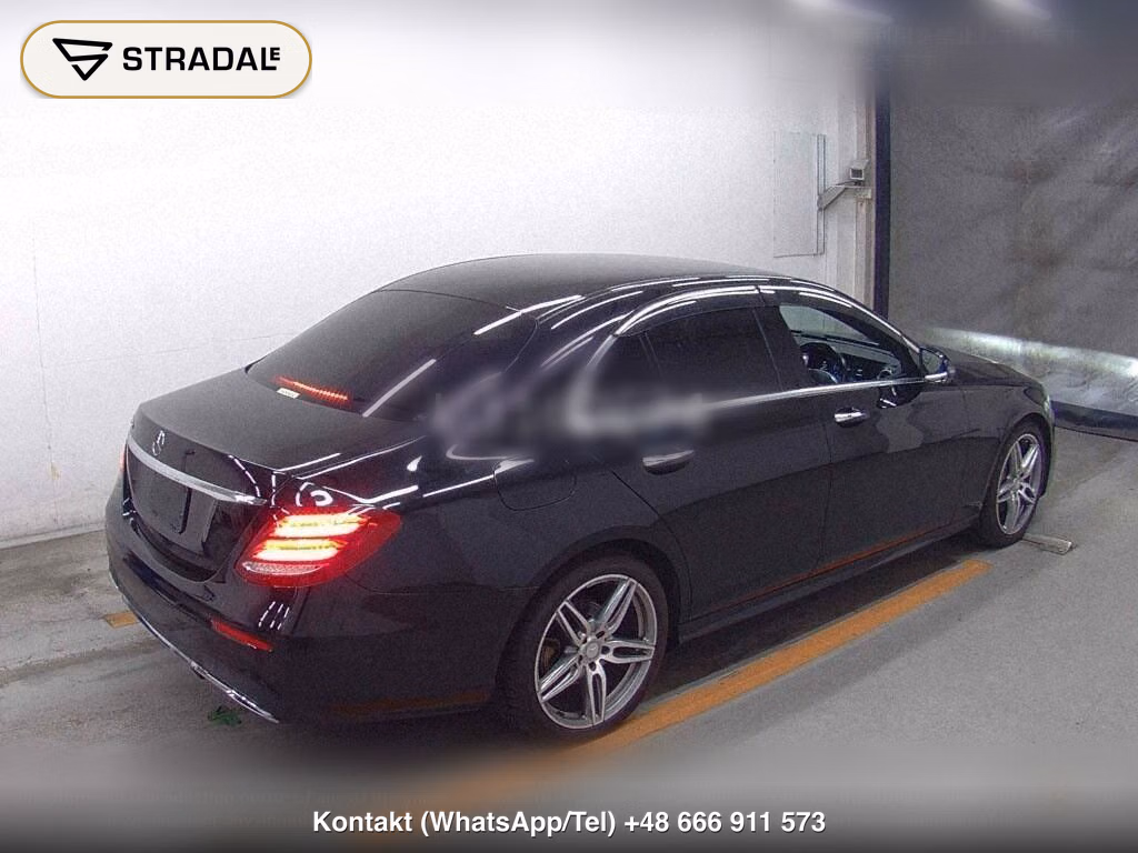 MERCEDES BENZ E-CLASS 4D E220D AVANTGARDE SPORTS, miniaturka 6