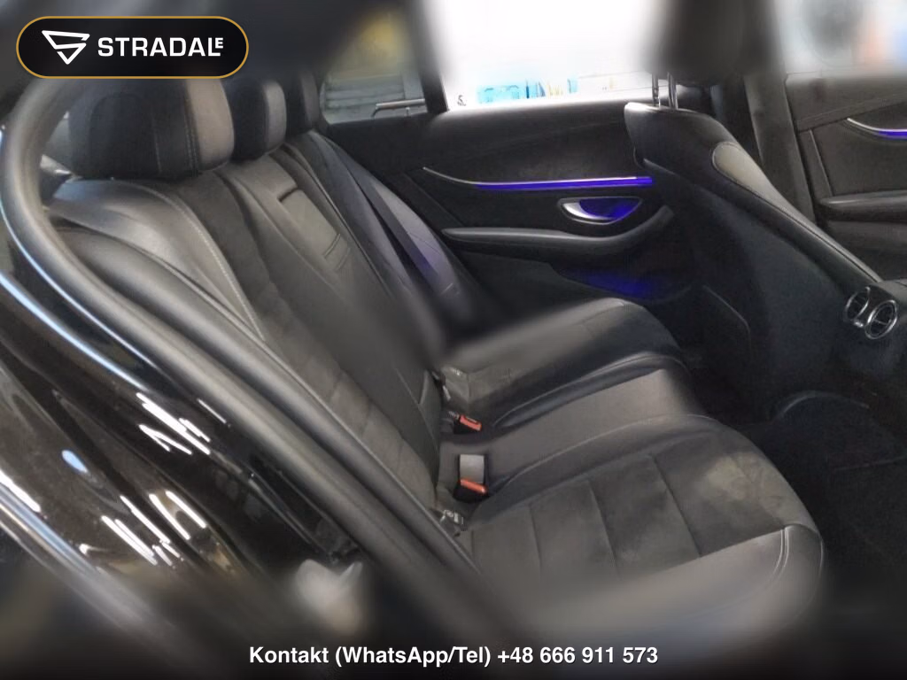 MERCEDES BENZ E-CLASS 4D E220D AVANTGARDE SPORTS, miniaturka 7