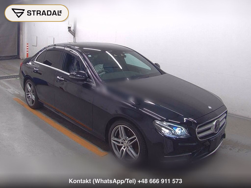 MERCEDES BENZ E-CLASS 4D E220D AVANTGARDE SPORTS 2016, aukcja z Japonii, zdjęcie 1