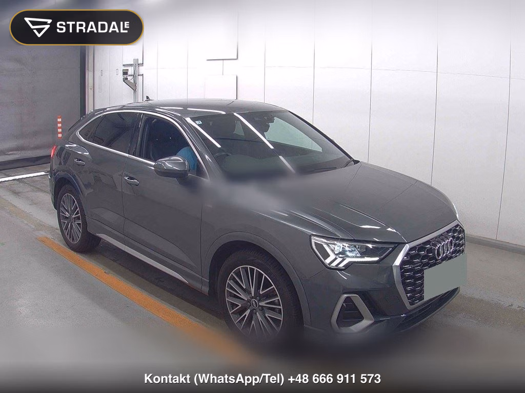 AUDI Q3 SPORTBACK 4WD 35TDI QUATTRO S LINE 2021, aukcja z Japonii, zdjęcie 1