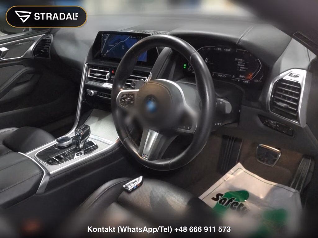 BMW 8 SERIES 4D 4WD 840D XDRIVE GRAN COUPE M SPORT, miniaturka 4