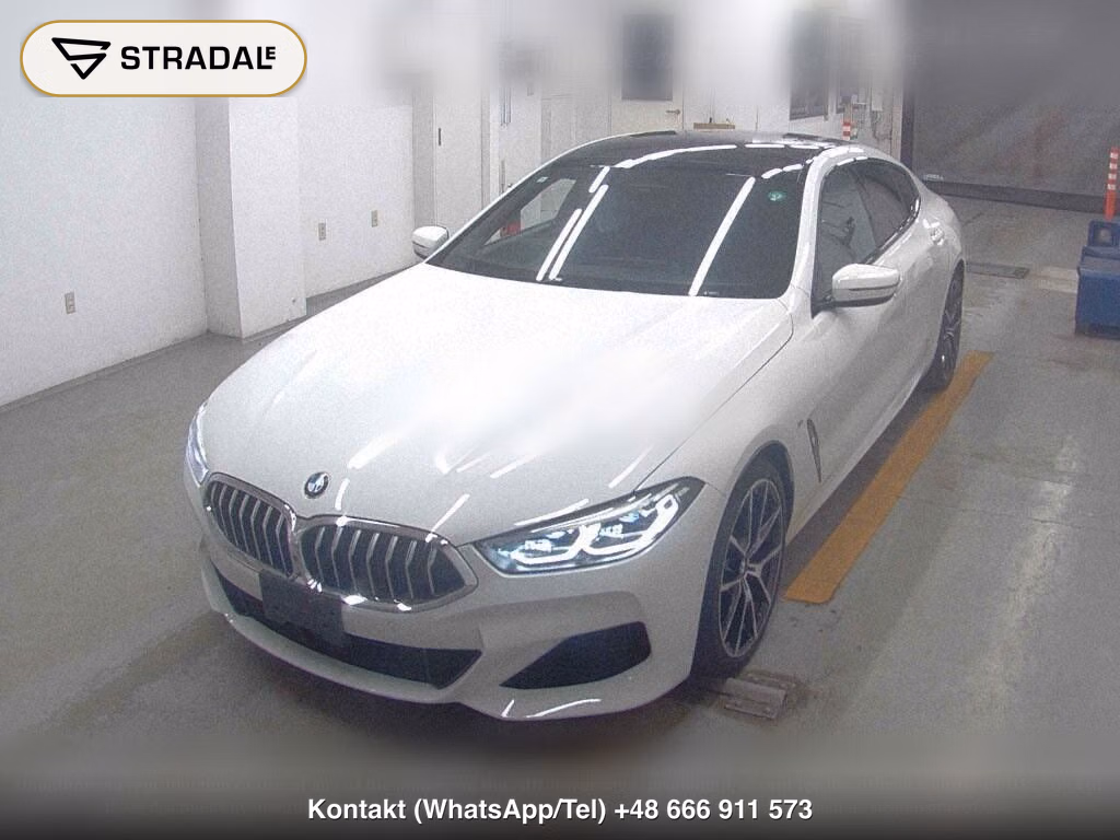 BMW 8 SERIES 4D 4WD 840D XDRIVE GRAN COUPE M SPORT, miniaturka 5