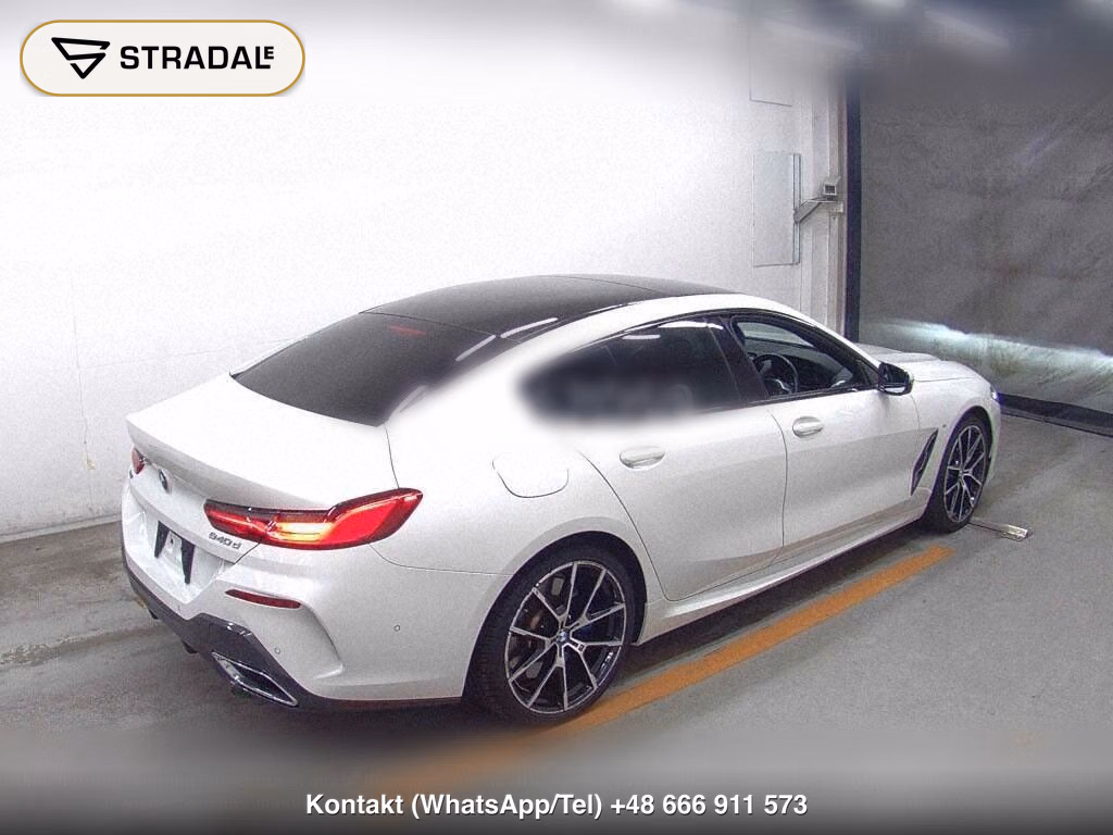 BMW 8 SERIES 4D 4WD 840D XDRIVE GRAN COUPE M SPORT, miniaturka 6