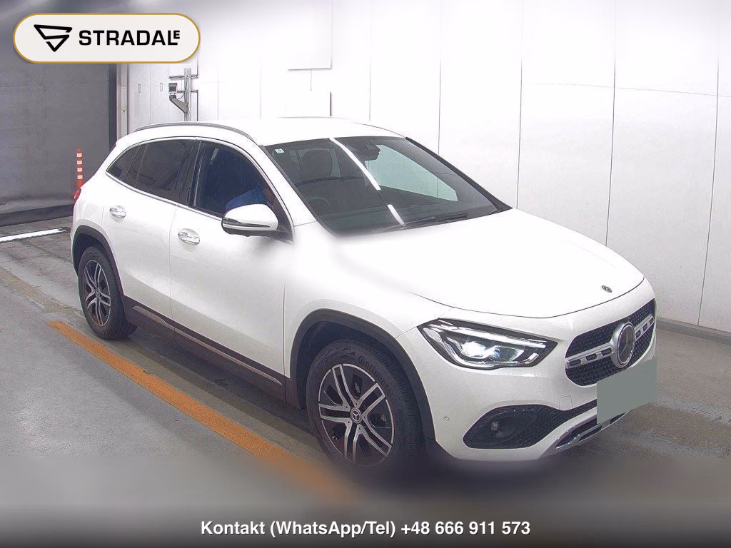 MERCEDES BENZ GLA-CLASS 4WD OTHERS 2021, aukcja z Japonii, zdjęcie 1