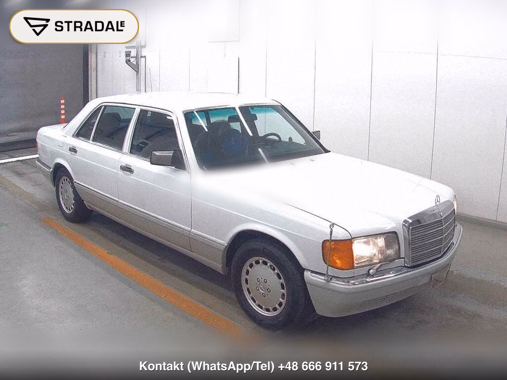 MERCEDES BENZ S-CLASS 4D 560SEL, miniaturka 2