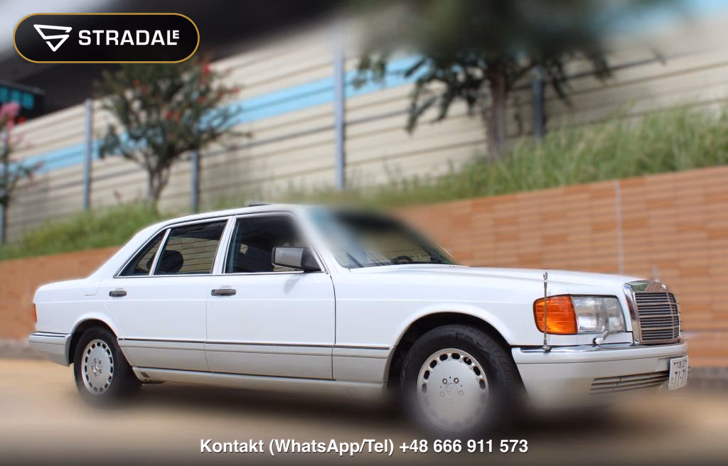 MERCEDES BENZ S-CLASS 4D 560SEL, miniaturka 11