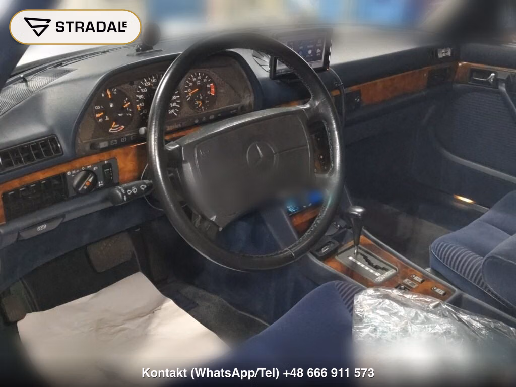 MERCEDES BENZ S-CLASS 4D 560SEL, miniaturka 4