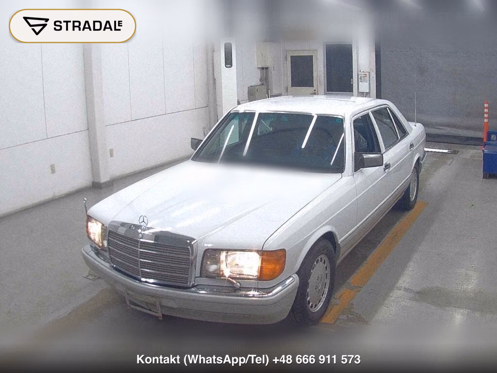 MERCEDES BENZ S-CLASS 4D 560SEL, miniaturka 5
