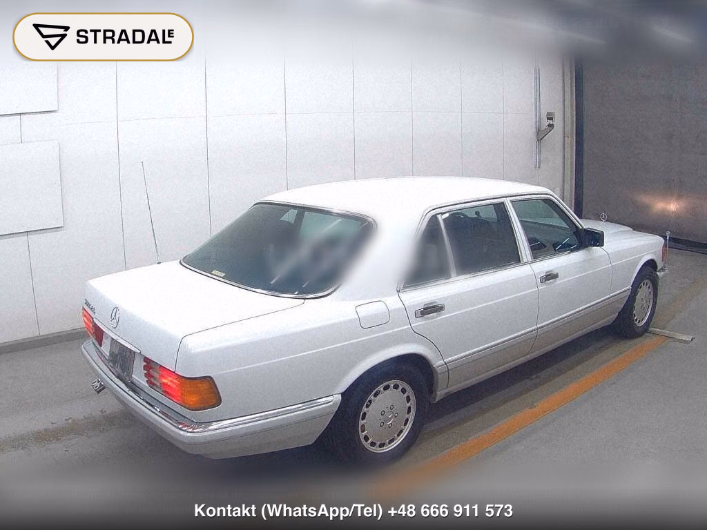 MERCEDES BENZ S-CLASS 4D 560SEL, miniaturka 6