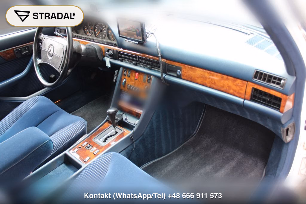 MERCEDES BENZ S-CLASS 4D 560SEL, miniaturka 8