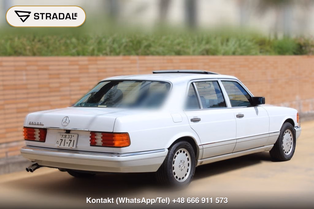MERCEDES BENZ S-CLASS 4D 560SEL, miniaturka 9
