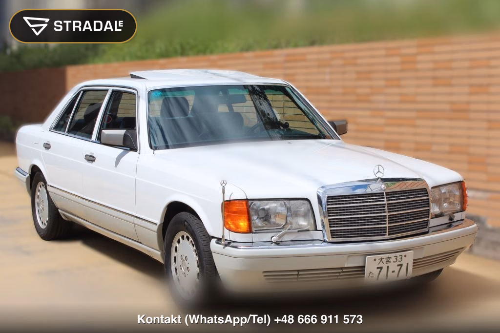 MERCEDES BENZ S-CLASS 4D 560SEL, miniaturka 10