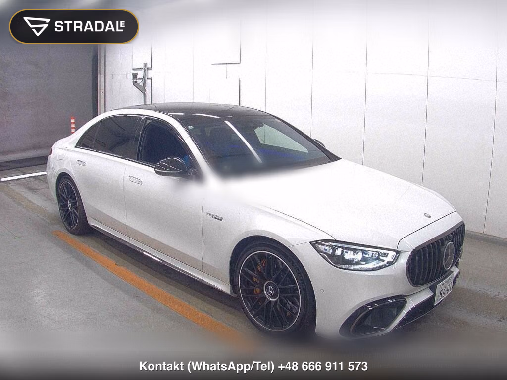 MERCEDES AMG S-CLASS 4D 4WD S63 E PERFORMANCE, miniaturka 2