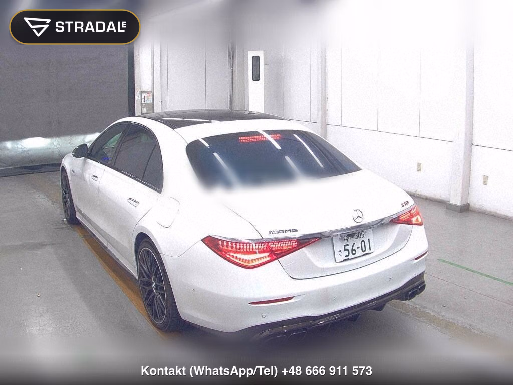 MERCEDES AMG S-CLASS 4D 4WD S63 E PERFORMANCE, miniaturka 3
