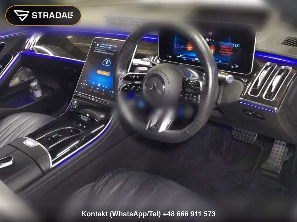 MERCEDES AMG S-CLASS 4D 4WD S63 E PERFORMANCE, miniaturka 4