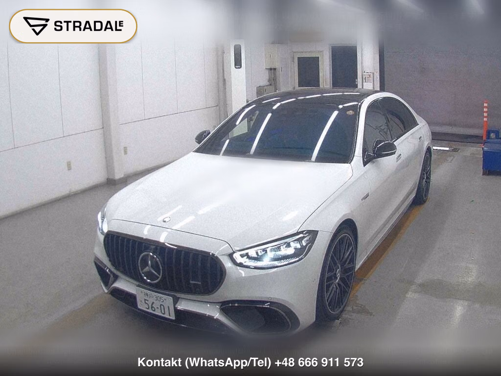MERCEDES AMG S-CLASS 4D 4WD S63 E PERFORMANCE, miniaturka 5