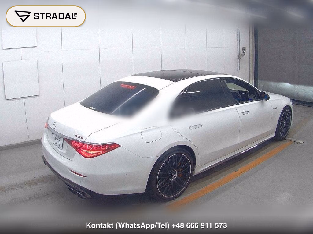 MERCEDES AMG S-CLASS 4D 4WD S63 E PERFORMANCE, miniaturka 6