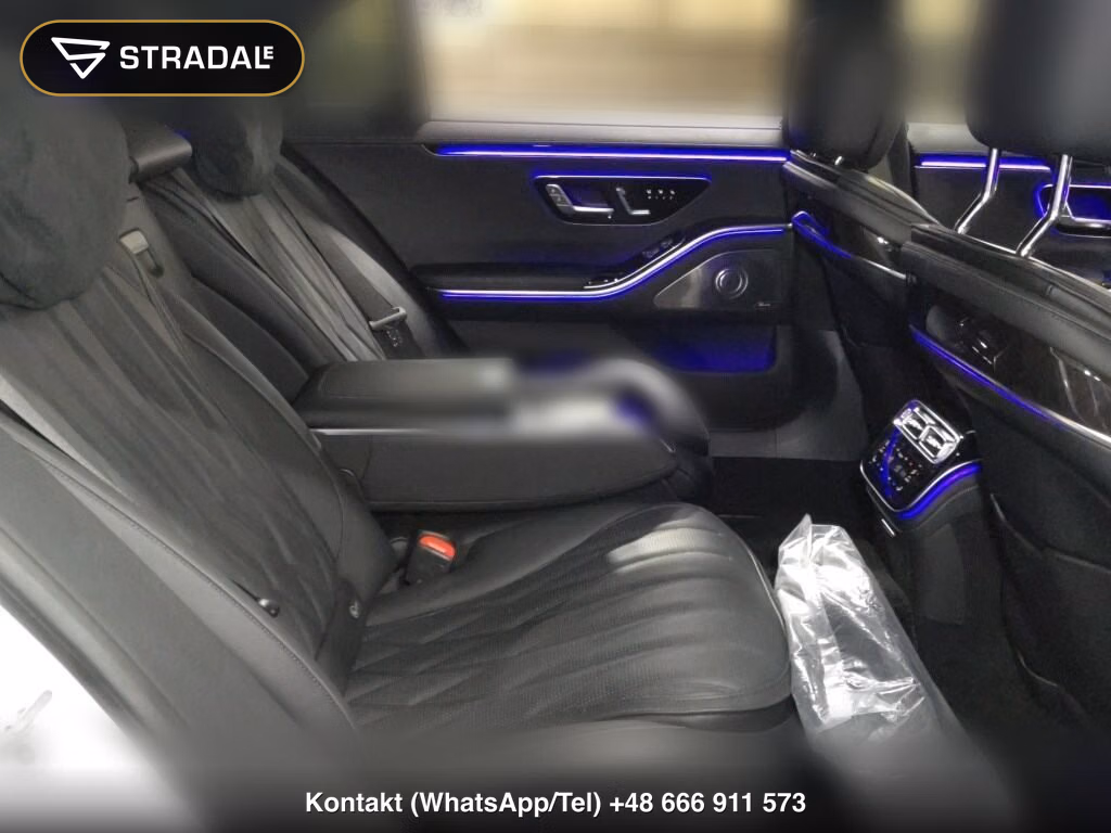 MERCEDES AMG S-CLASS 4D 4WD S63 E PERFORMANCE, miniaturka 7