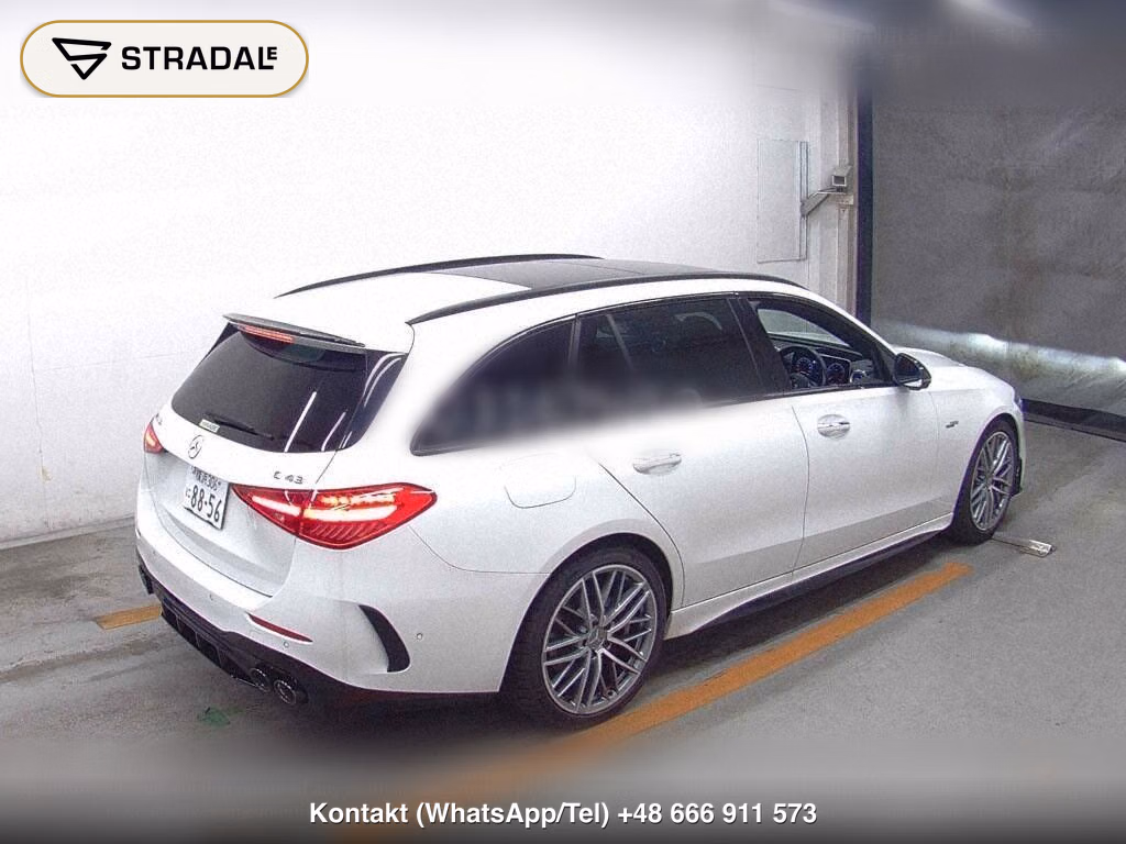 MERCEDES AMG C-CLASS STATIONWAGON 4WD C43 4MATIC STATIONWAGON BSG MODEL, miniaturka 6