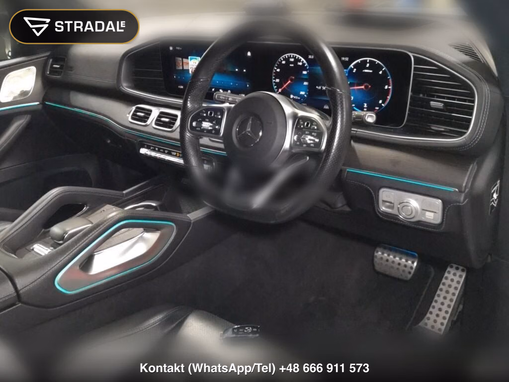 MERCEDES BENZ GLE 4WD GLE400D 4MATIC SPORTS, miniaturka 4