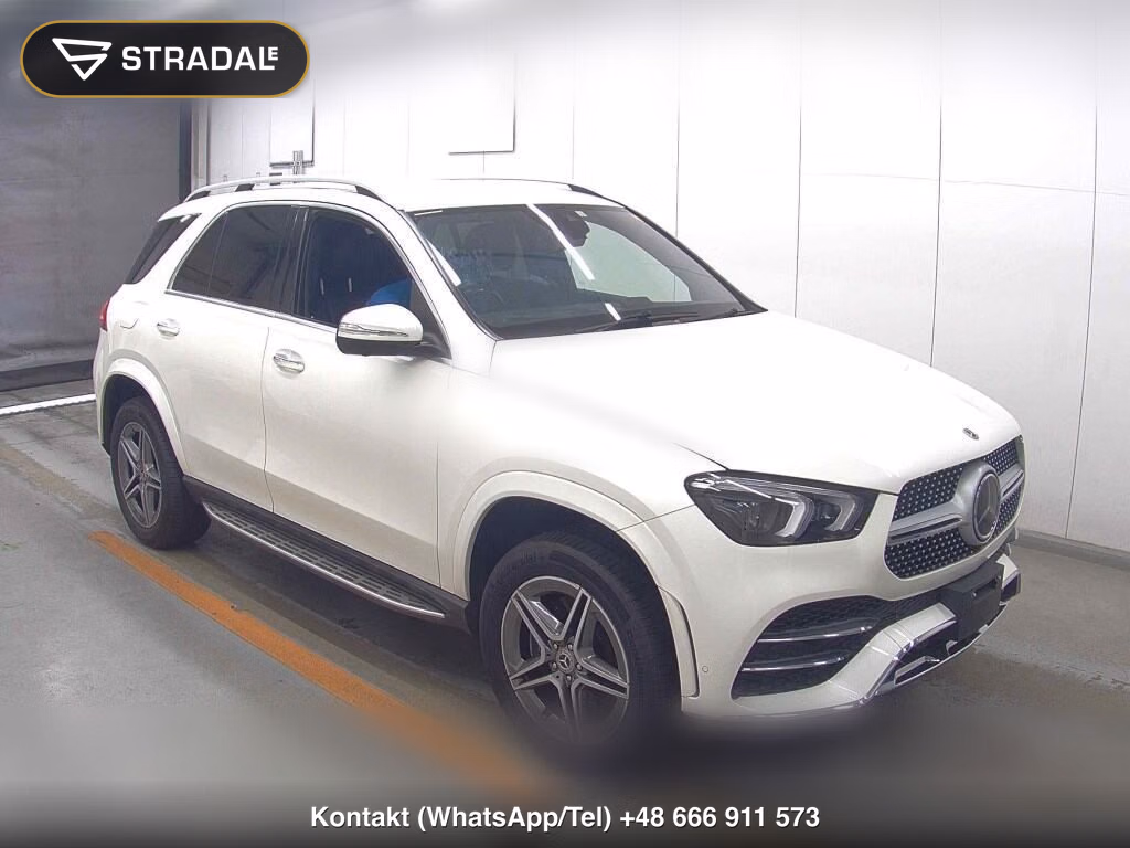 MERCEDES BENZ GLE 4WD GLE400D 4MATIC SPORTS 2021, aukcja z Japonii, zdjęcie 1