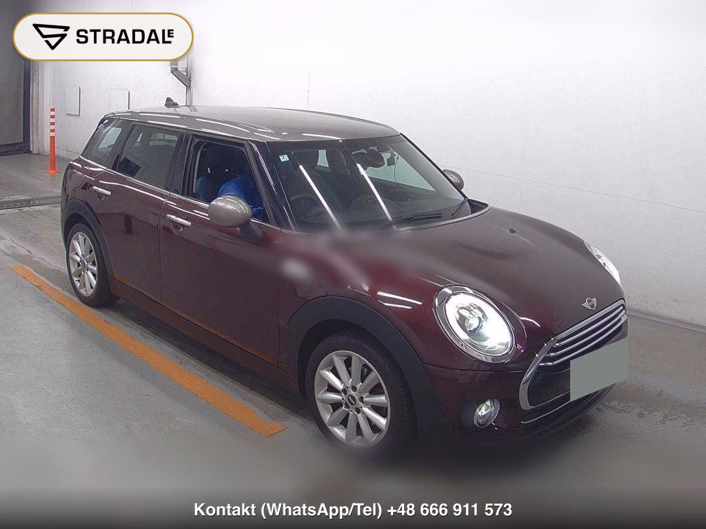 MINI MINI WG COOPER D CLUBMAN 2016, aukcja z Japonii, zdjęcie 1