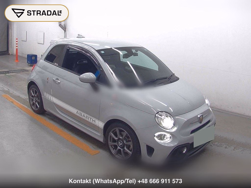 ABARTH 595 BASE GRADE 2022, aukcja z Japonii, zdjęcie 1
