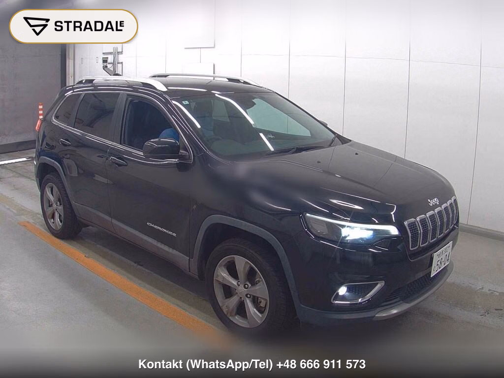 CHRYSLER JEEP JEEP CHEROKEE 5D 4WD LIMITED 2020, aukcja z Japonii, zdjęcie 1