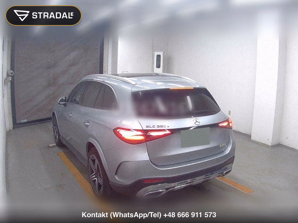 MERCEDES BENZ GLC-CLASS 4WD GLC350 E 4MATIC SPORTS EDITION STAR, miniaturka 3