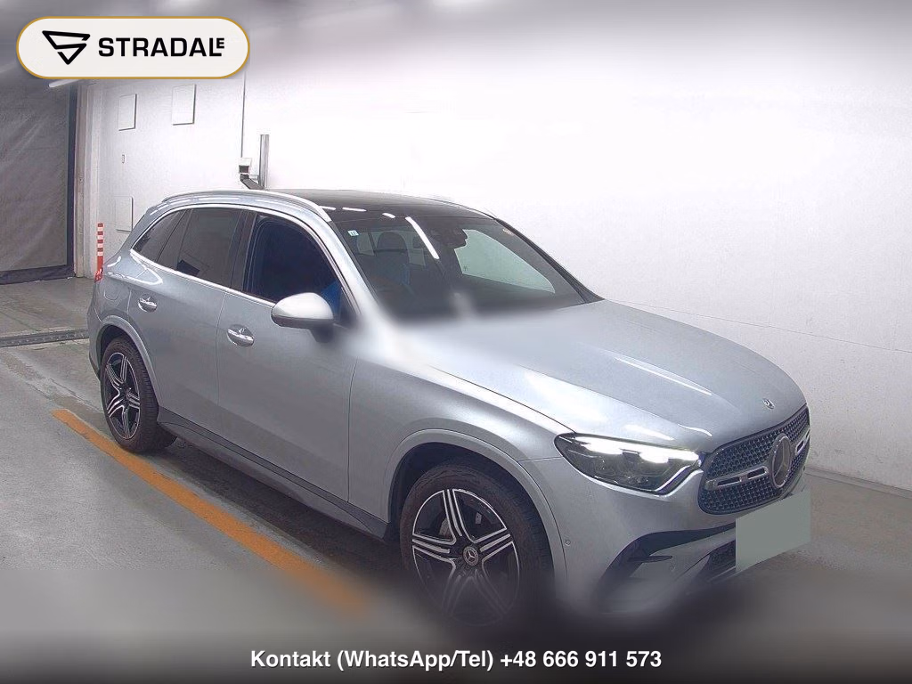 MERCEDES BENZ GLC-CLASS 4WD GLC350 E 4MATIC SPORTS EDITION STAR 2023, aukcja z Japonii, zdjęcie 1