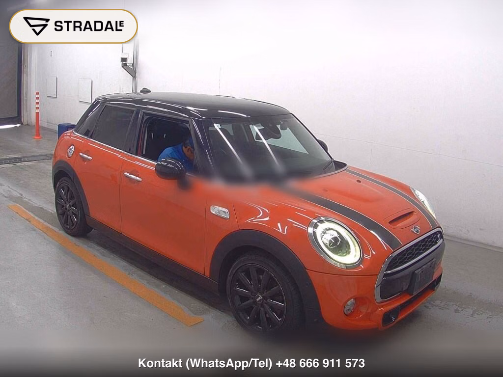 MINI MINI 5D COOPER SD 2019, aukcja z Japonii, zdjęcie 1