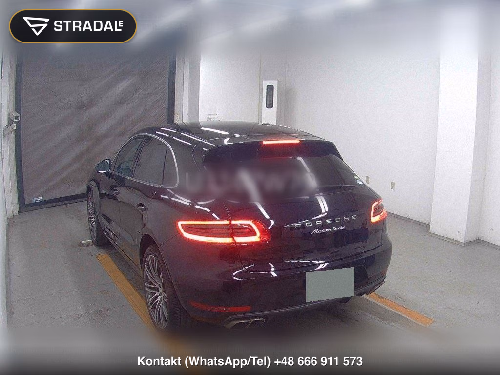 PORSCHE MACAN 4WD MACAN TURBO, miniaturka 3