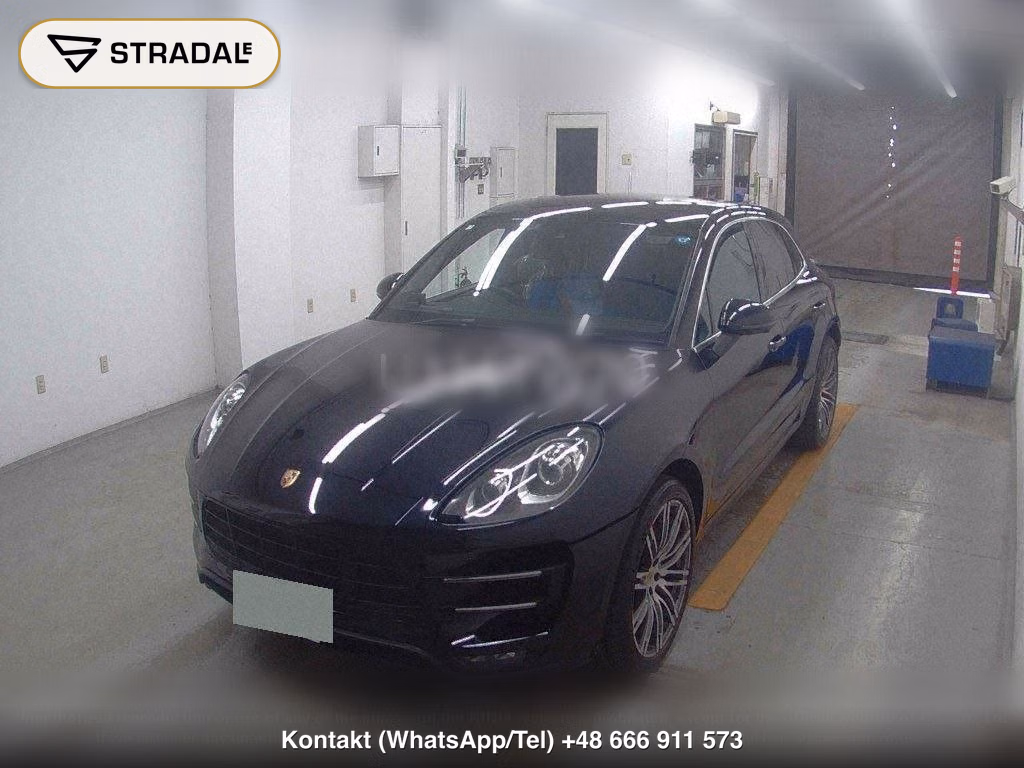 PORSCHE MACAN 4WD MACAN TURBO, miniaturka 5
