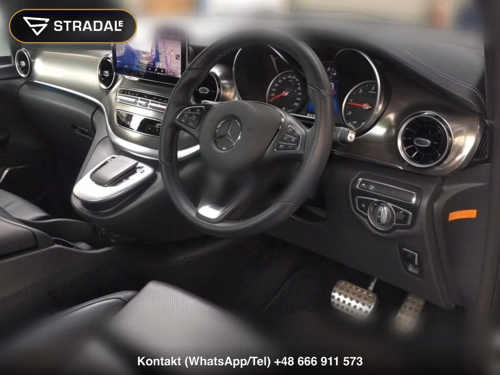 MERCEDES BENZ V-CLASS 5D 220D EXCLUSIVE LONG PLATINUM SUITE, miniaturka 4