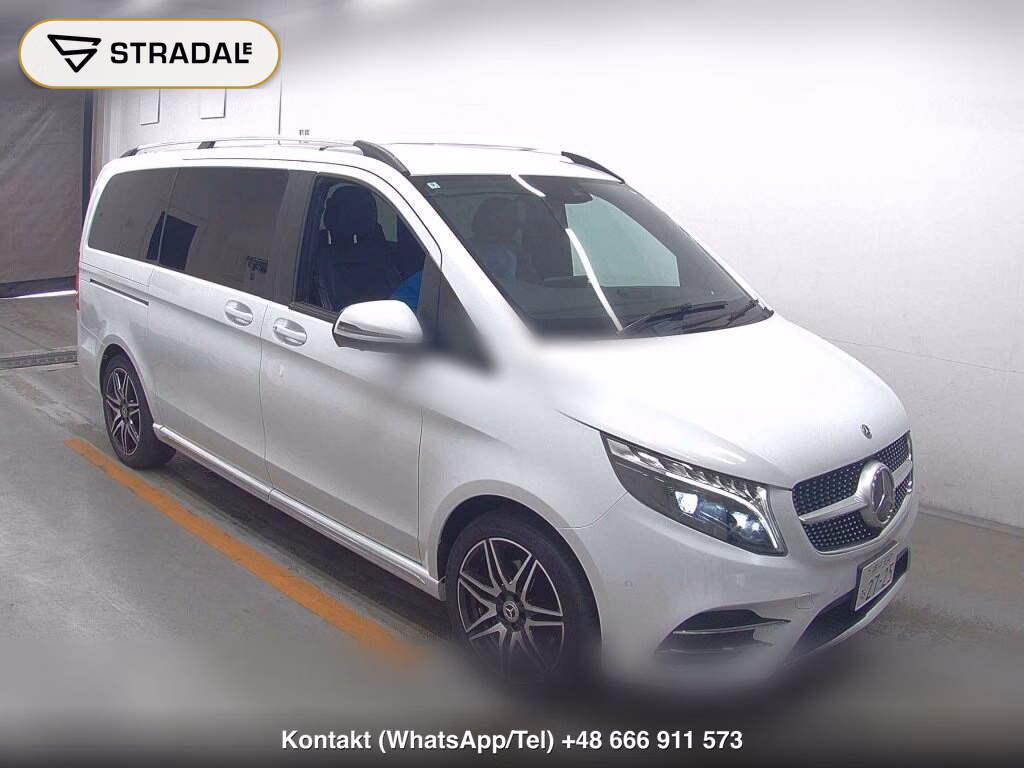 MERCEDES BENZ V-CLASS 5D 220D EXCLUSIVE LONG PLATINUM SUITE 2024, aukcja z Japonii, zdjęcie 1
