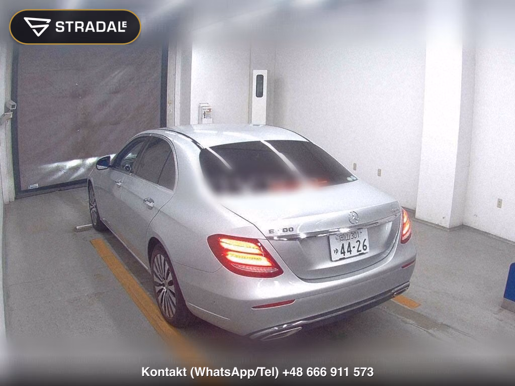 MERCEDES BENZ E-CLASS 4D 4WD E400 4MATIC EXCLUSIVE, miniaturka 3