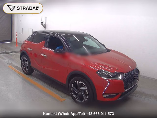 DS AUTOMOBILES DS3 CROSSBACK GRAND CHIC 2019, samochód z aukcji Japonii