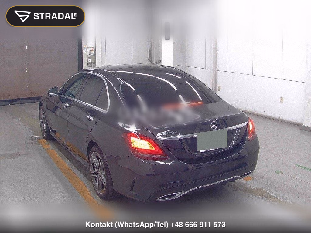 MERCEDES BENZ C-CLASS 4D C220D LAUREUS EDITION SPORTS PLUS PACKAG, miniaturka 3