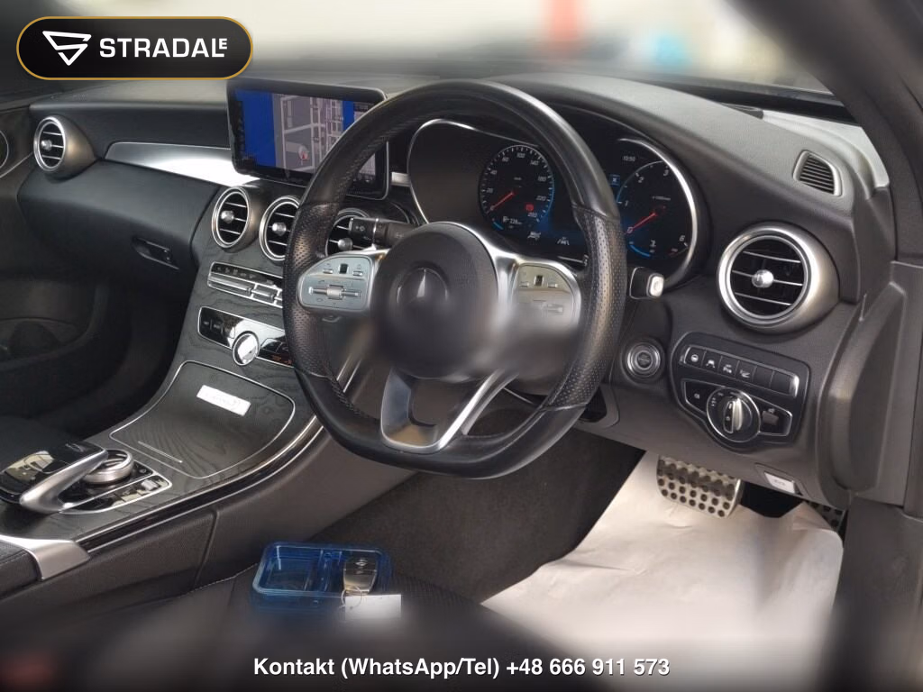 MERCEDES BENZ C-CLASS 4D C220D LAUREUS EDITION SPORTS PLUS PACKAG, miniaturka 4